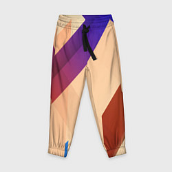 Брюки детские Multicolored, цвет: 3D-принт