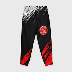 Брюки детские Ajax штрихи красок, цвет: 3D-принт