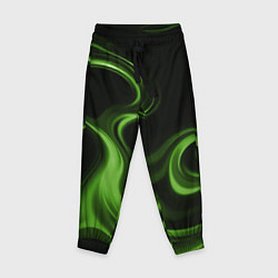 Брюки детские Green black, цвет: 3D-принт