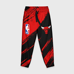 Брюки детские Chicago Bulls team NBA, цвет: 3D-принт