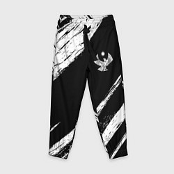 Брюки детские Дагестан - брызги, цвет: 3D-принт