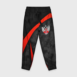 Брюки детские Федерация бокса - камуфляж, цвет: 3D-принт