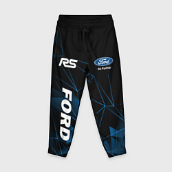 Брюки детские Ford RS, цвет: 3D-принт