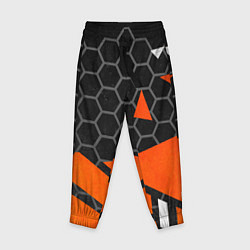 Брюки детские Геометрическая абстракция, цвет: 3D-принт