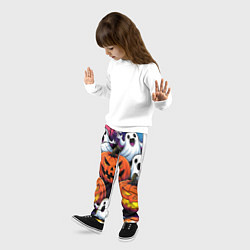Брюки детские Happy Halloween 25, цвет: 3D-принт — фото 2