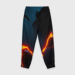 Брюки детские Plate split, цвет: 3D-принт