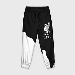 Брюки детские Ливерпуль краски разводы, цвет: 3D-принт