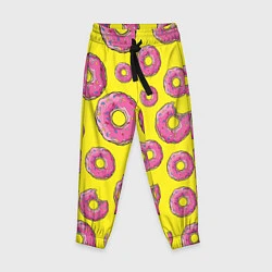 Детские брюки Пончики Гомера