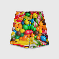 Детские шорты Сладкие конфетки