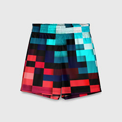 Детские шорты Pixel Color