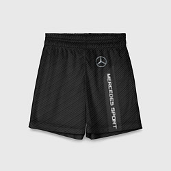 Детские шорты Mercedes AMG: Sport Line