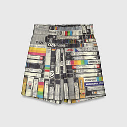 Детские шорты VHS-кассеты