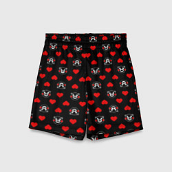 Шорты детские Kumamon Love, цвет: 3D-принт