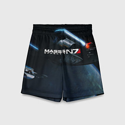 Детские шорты Mass Effect N7