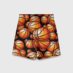 Детские шорты Баскетбольные яркие мячи