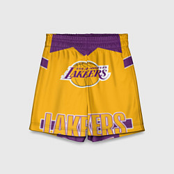 Детские шорты Los Angeles Lakers