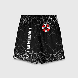 Шорты детские UMBRELLA CORPORATION, цвет: 3D-принт