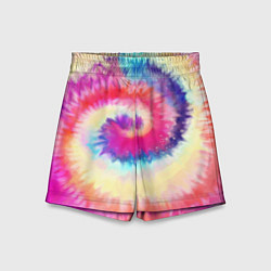 Детские шорты Tie Dye vortex