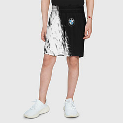 Шорты детские BMW, цвет: 3D-принт — фото 2