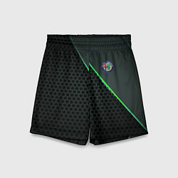 Шорты детские Alfa Romeo, цвет: 3D-принт