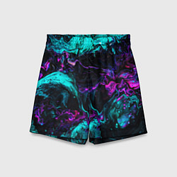 Шорты детские ABSTRACT, цвет: 3D-принт