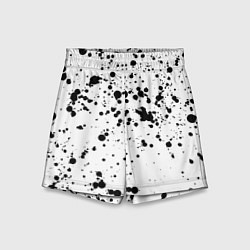 Шорты детские Далматинец, цвет: 3D-принт
