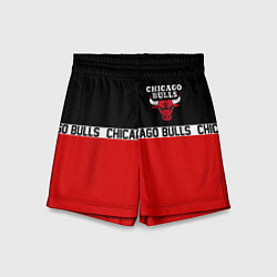 Детские шорты CHICAGO BULLS