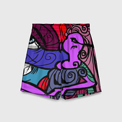 Детские шорты Девушка