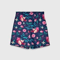 Детские шорты Арт джунгли