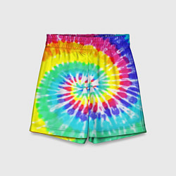 Детские шорты TIE-DYE СТЕНА