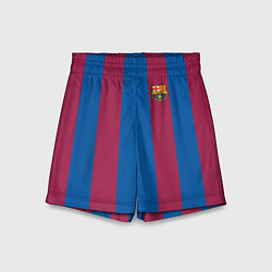 Детские шорты FC Barcelona 2021