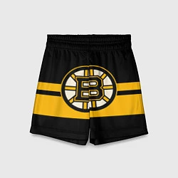 Шорты детские BOSTON BRUINS NHL, цвет: 3D-принт