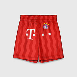 Детские шорты FC Bayern Munchen униформа