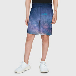 Шорты детские Услышь мой вой уже, это Voyager, цвет: 3D-принт — фото 2