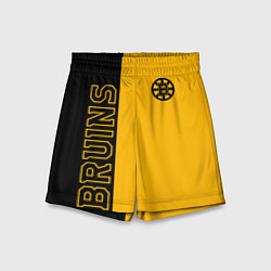 Детские шорты NHL BOSTON BRUINS