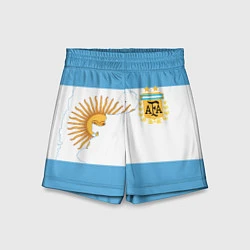 Детские шорты Сборная Аргентины