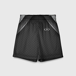Шорты детские ИНФИНИТИ ТЕХНОЛОГИЧНЫЙ ПАТТЕРН, цвет: 3D-принт