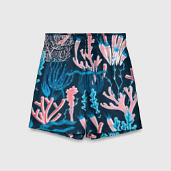 Детские шорты Подводный мир