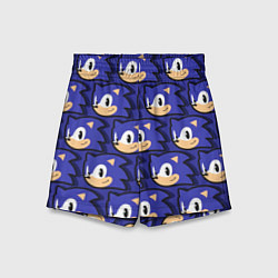 Детские шорты Sonic pattern