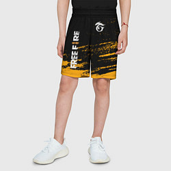 Шорты детские Free Fire ? Фри Фаер, цвет: 3D-принт — фото 2