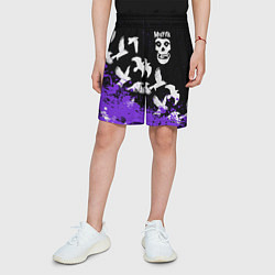 Шорты детские MISFITS 6, цвет: 3D-принт — фото 2