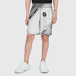 Шорты детские BMW ПРОТЕКТОР ШИН, цвет: 3D-принт — фото 2