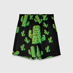 Детские шорты Cactus Time - Веселые кактусы