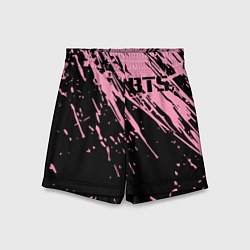 Шорты детские BTS супер класс, цвет: 3D-принт