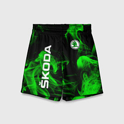 Детские шорты Skoda: Green Smoke