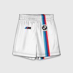 Детские шорты БМВ 3 STRIPE BMW WHITE