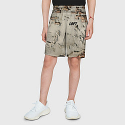 Шорты детские Loft Interior Vanguard, цвет: 3D-принт — фото 2