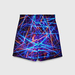 Детские шорты Neon pattern Fashion 2055