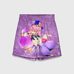 Шорты детские Дори Геншин Импакт, цвет: 3D-принт