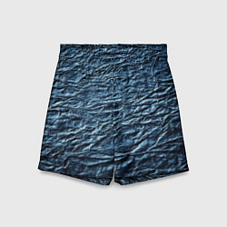 Детские шорты Текстура мятой бумаги